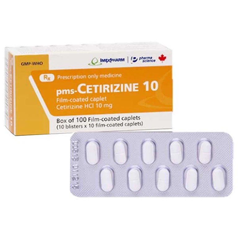 PMS-CETIRIZINE