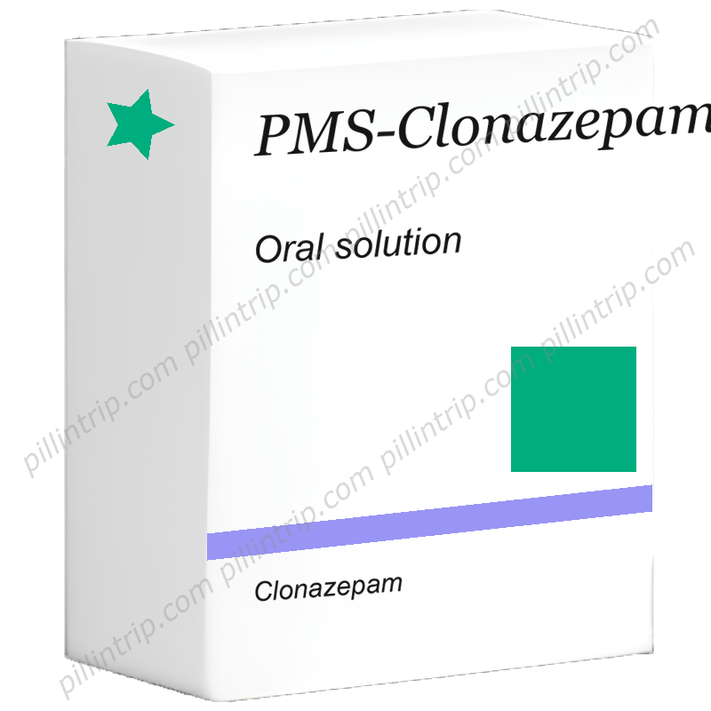 PMS-CLONAZEPAM