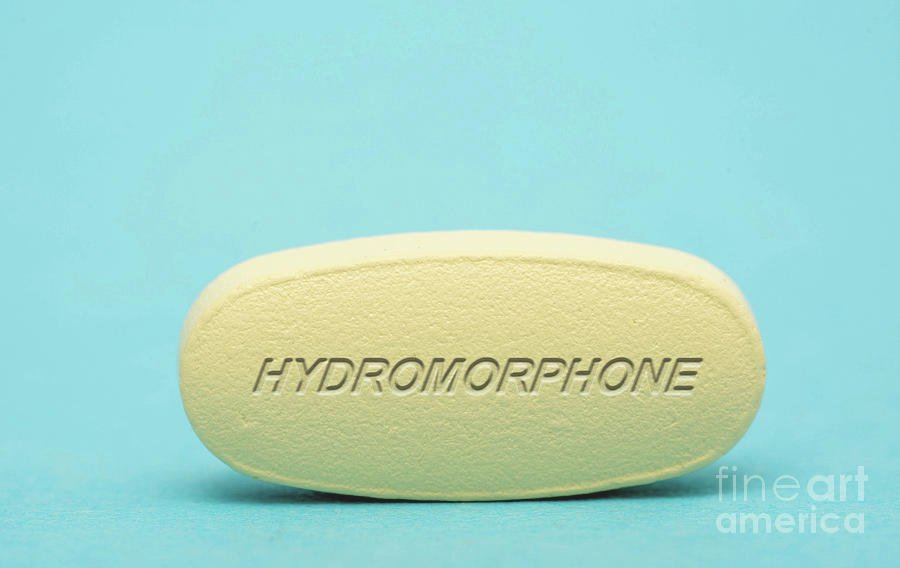 PMS-HYDROMORPHONE TAB 1MG