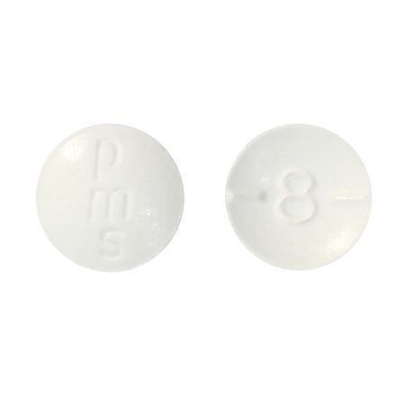 PMS-HYDROMORPHONE TAB 8MG