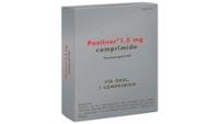 POSTINOR 1,5 mg COMPRIMIDO