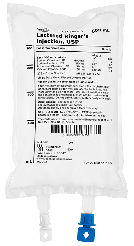 POTASSIUM CHLORIDE IN LACTATED RINGER'S INJECTION