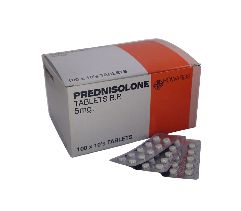 PREDNISOLONE 5 MG TABLETS