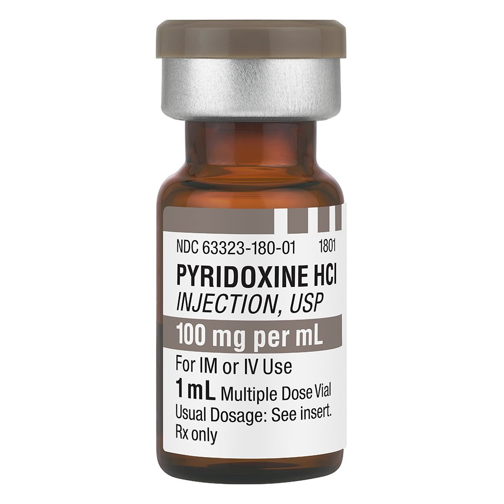 PYRIDOXINE HYDROCHLORIDE INJECTION, USP