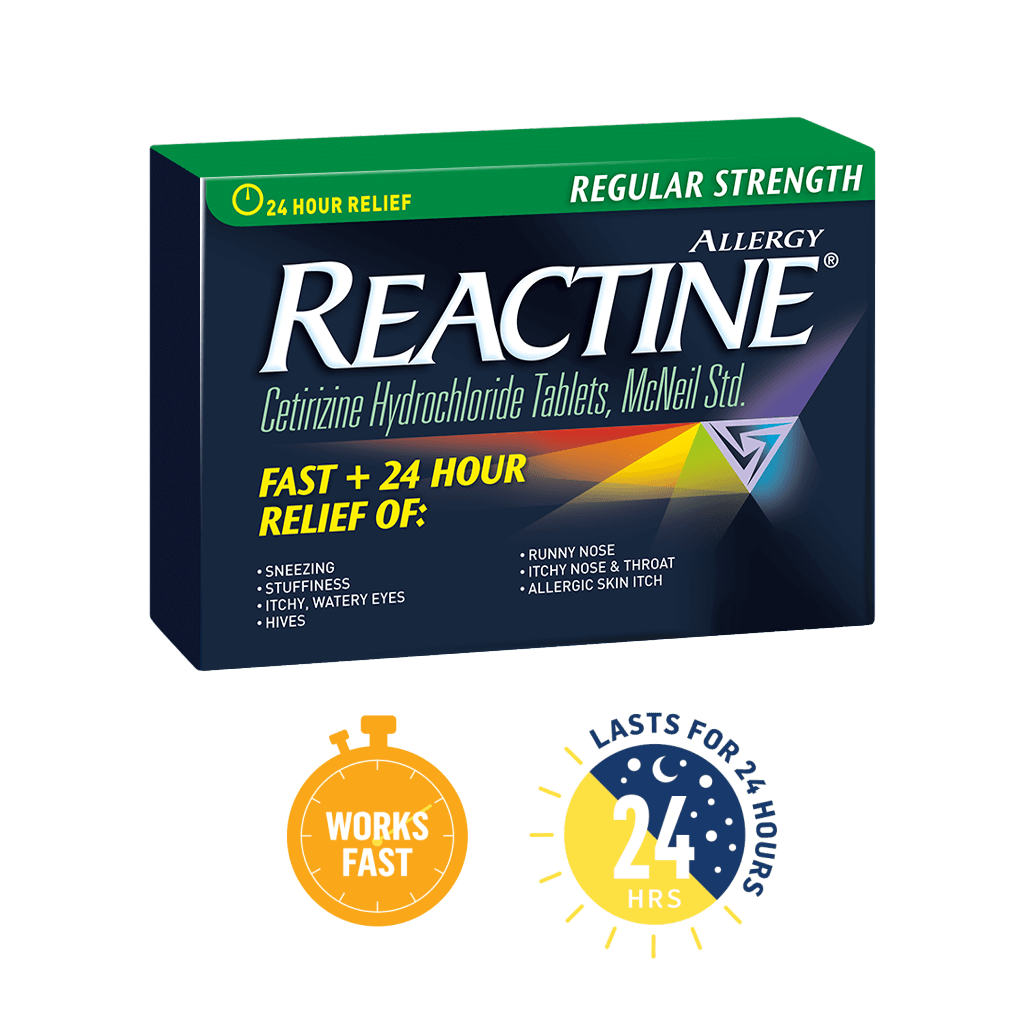 REACTINE