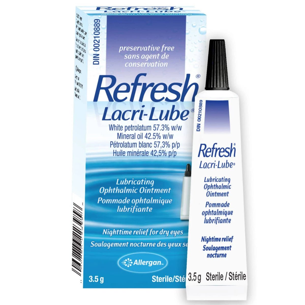 REFRESH LACRI-LUBE