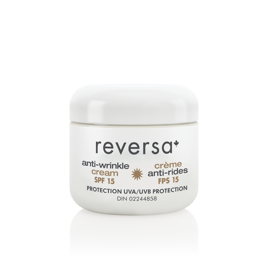 REVERSA CRÈME ANTI-RIDES CONTOUR DES YEUX FPS 15