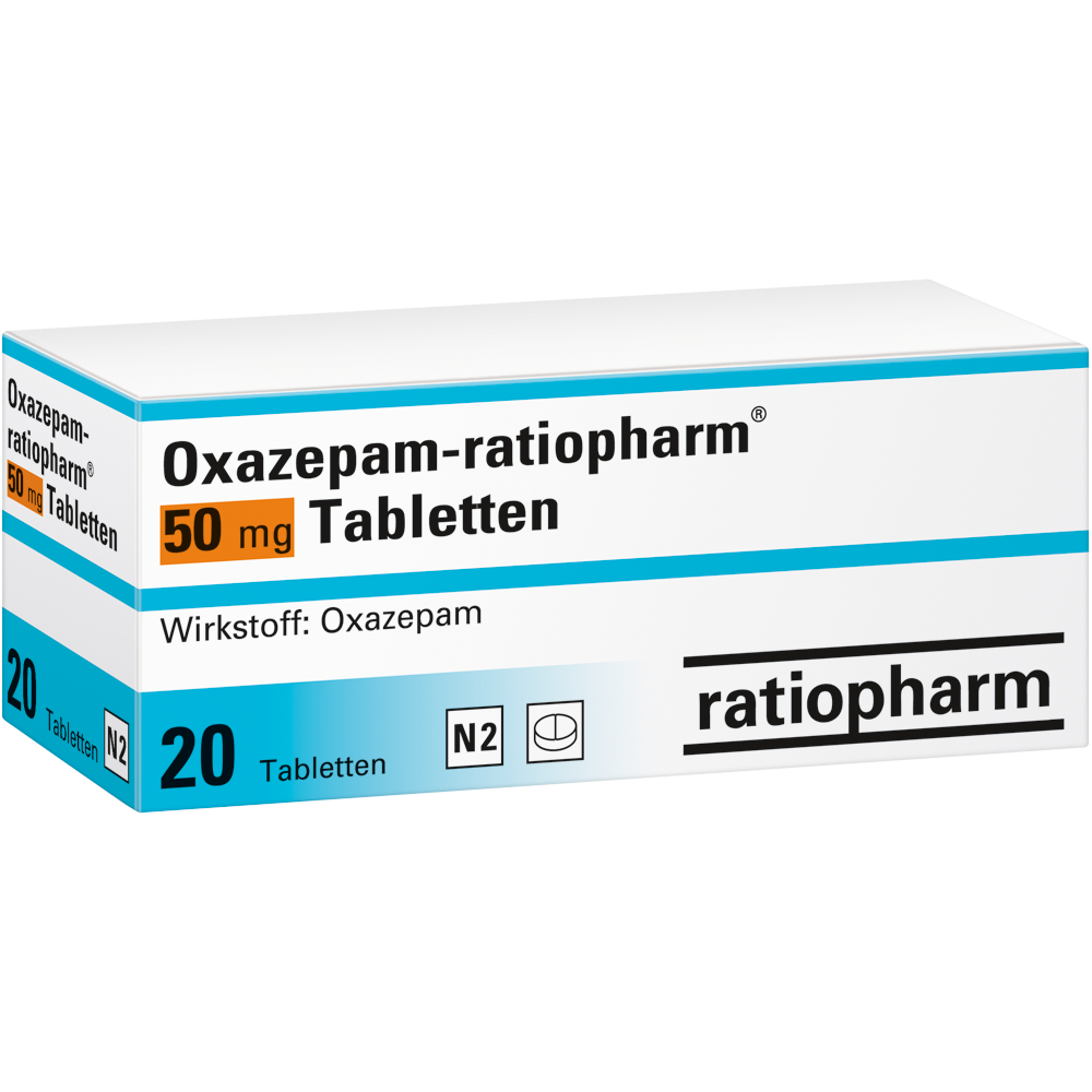 RIVA-OXAZEPAM