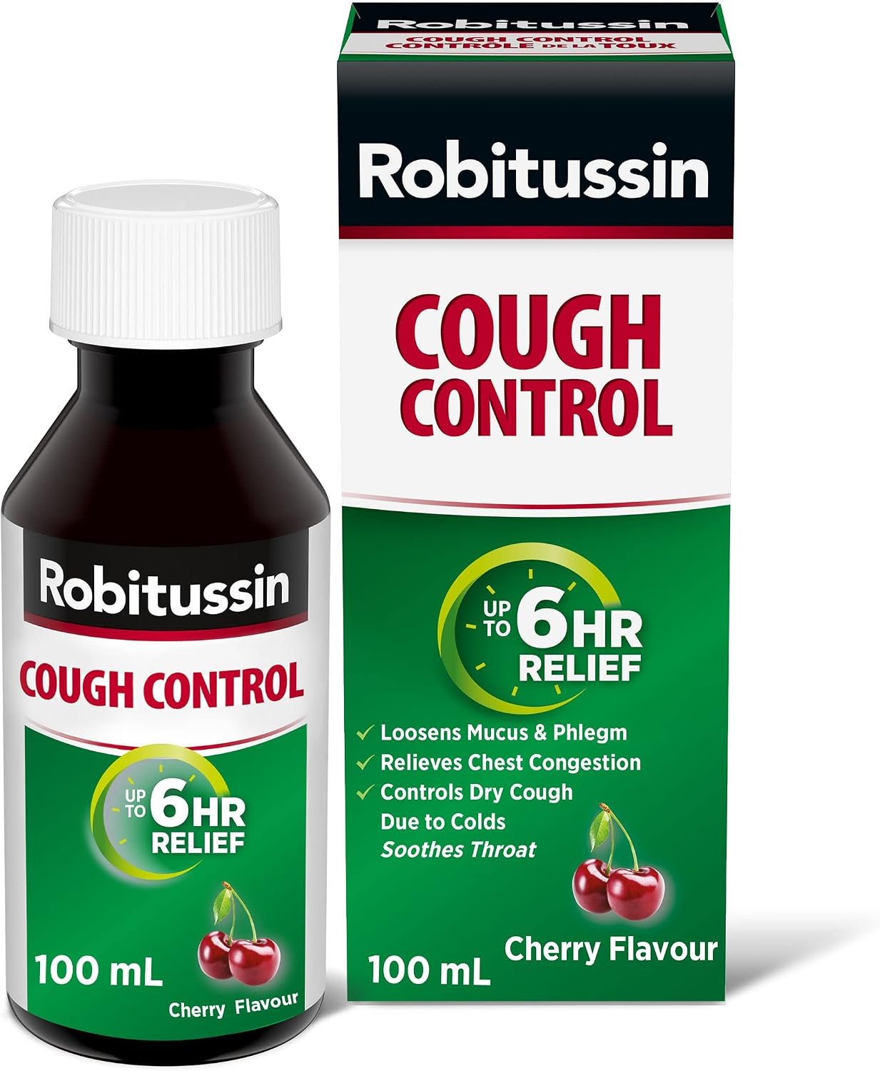 ROBITUSSIN COUGH CONTROL