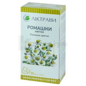 РОМАШКИ ЕКСТРАКТ РІДКИЙ (6:10)