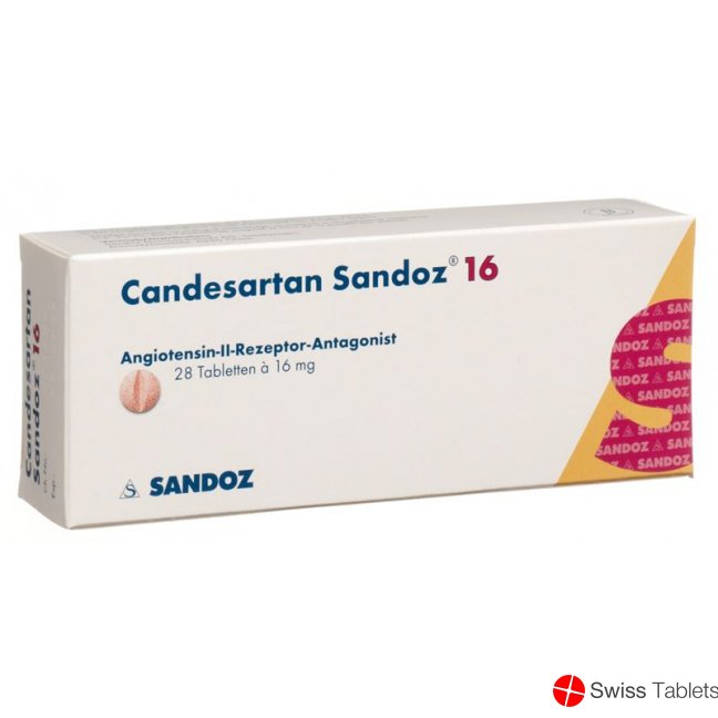 SANDOZ CANDESARTAN
