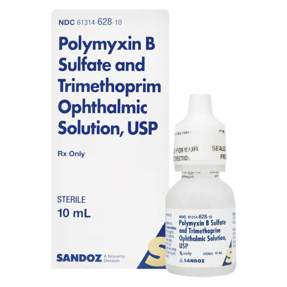 SANDOZ POLYTRIMETHOPRIM