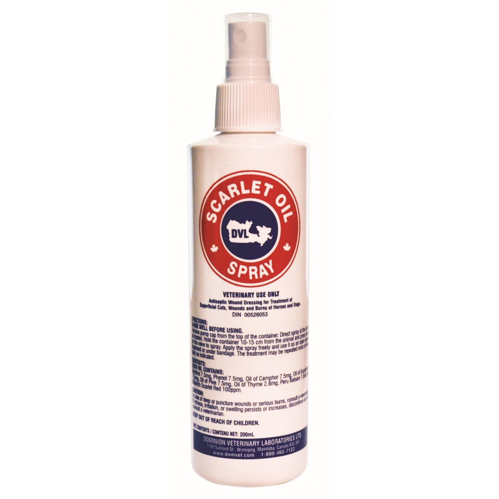 SCARLET OIL PUMP SPRAY