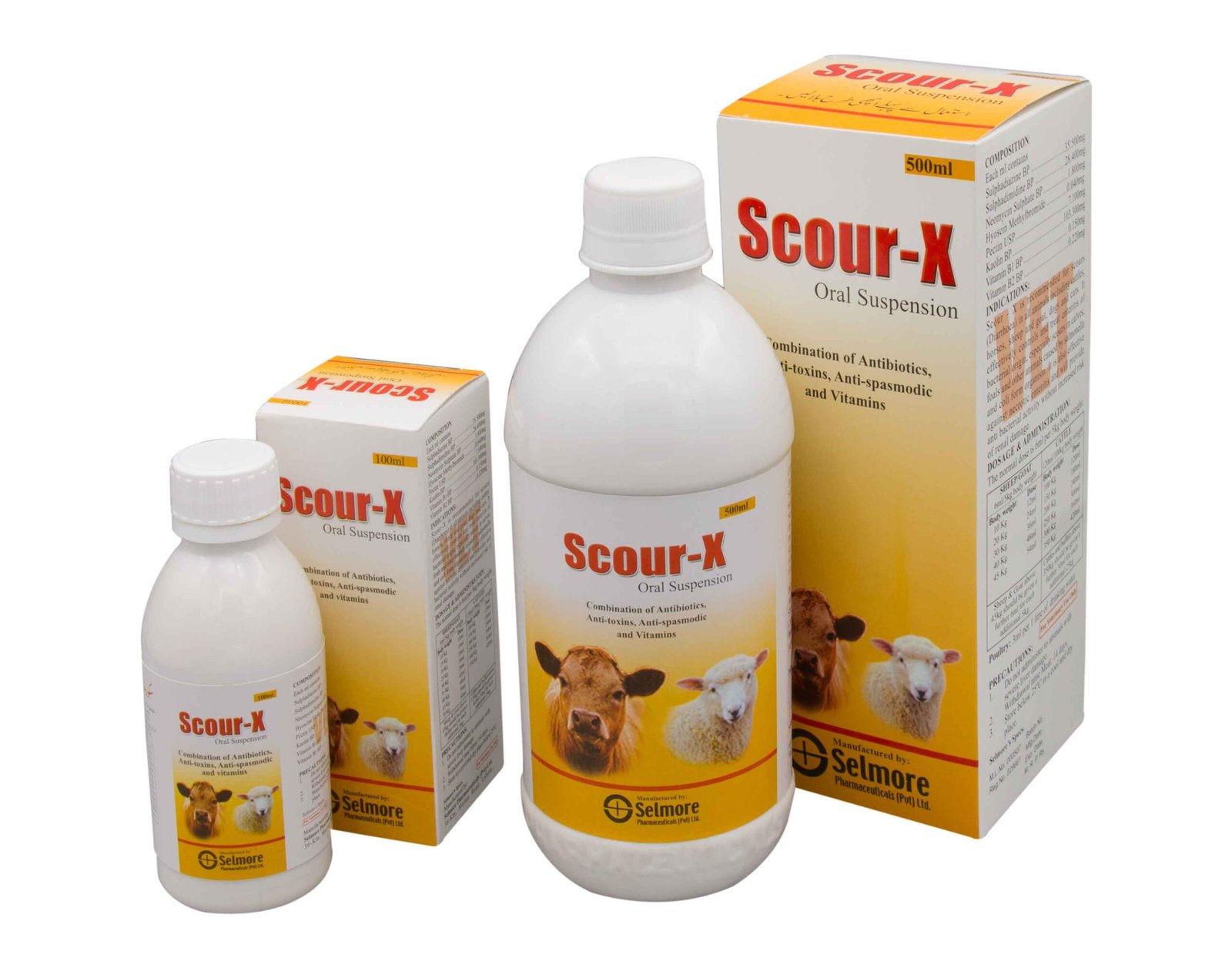 SCOUR SUSPENSION