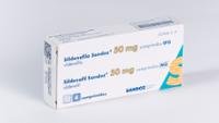 SILDENAFILO SANDOZ 50 mg COMPRIMIDOS EFG