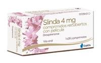 SLINDA 4 MG COMPRIMIDOS RECUBIERTOS CON PELICULA
