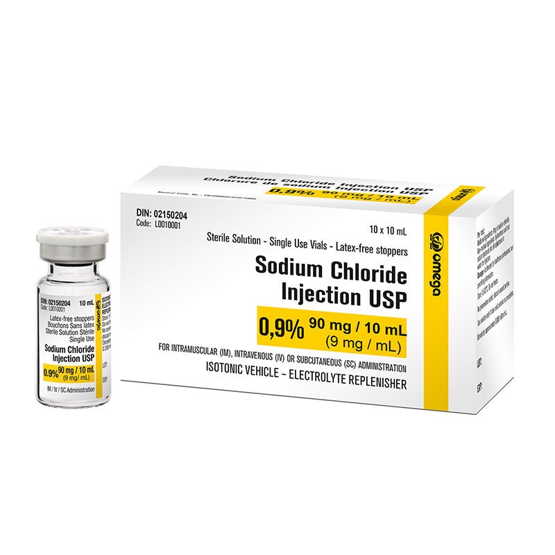 SODIUM CHLORIDE INJECTION USP