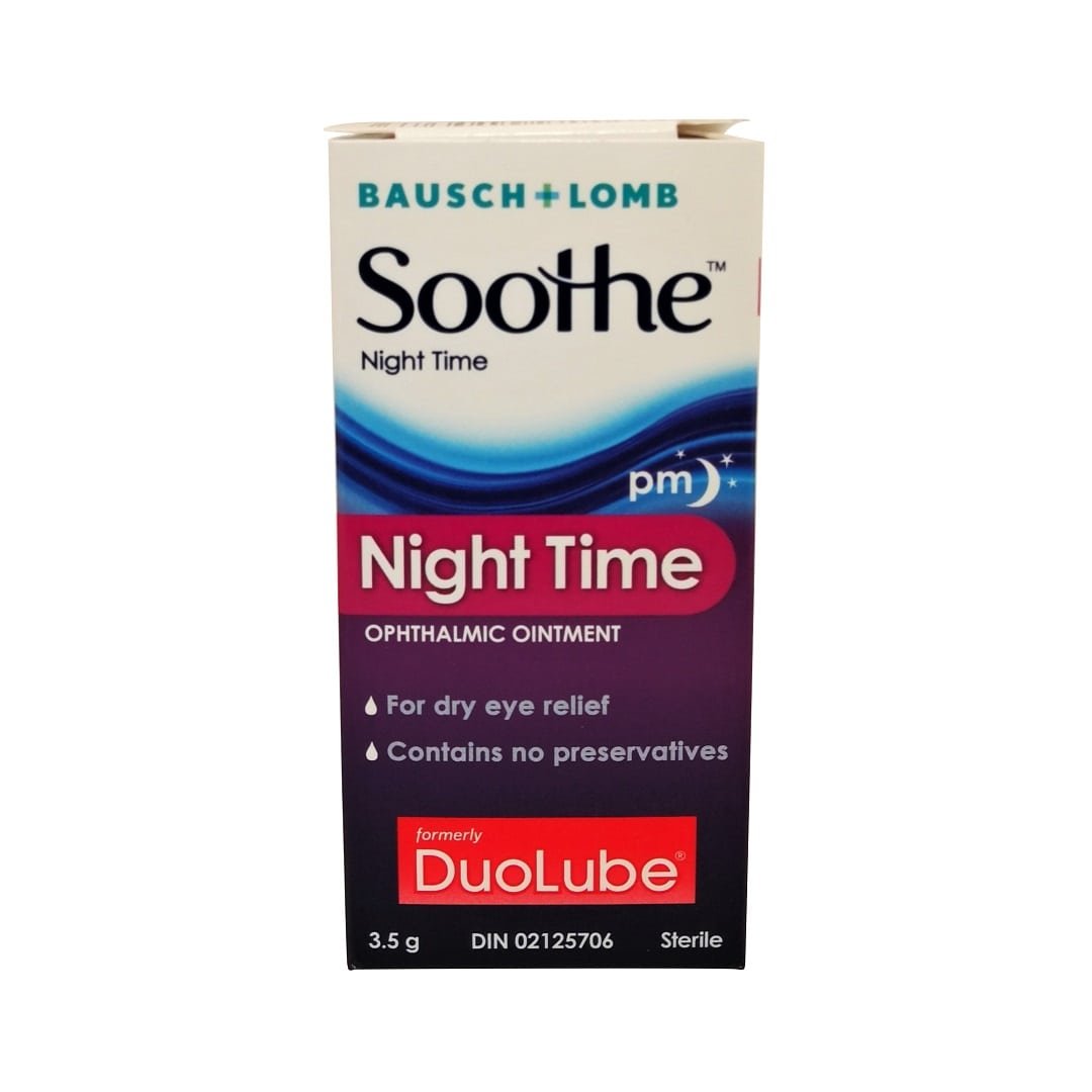 SOOTHE NIGHT TIME