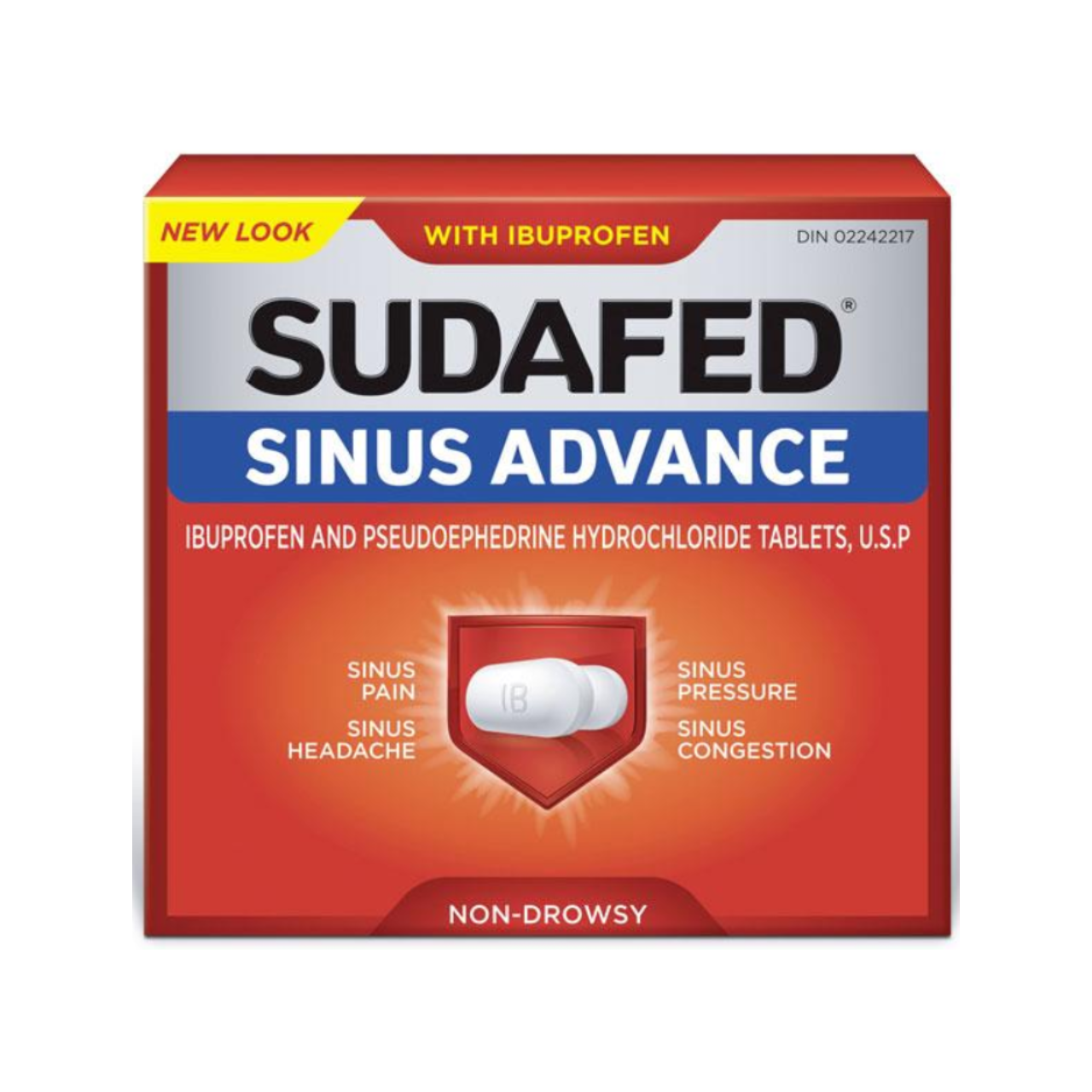 SUDAFED SINUS ADVANCE