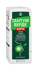 Тантум® Верде Форте