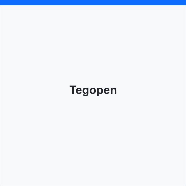 Tegopen