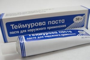 Теймурова Паста