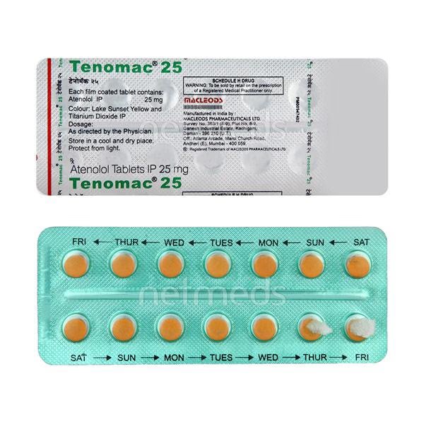 Tenomac 12.5mg Tablet