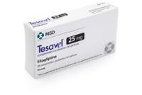 TESAVEL 25 MG COMPRIMIDOS RECUBIERTOS CON PELICULA