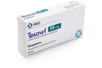TESAVEL 50 MG COMPRIMIDOS RECUBIERTOS CON PELICULA