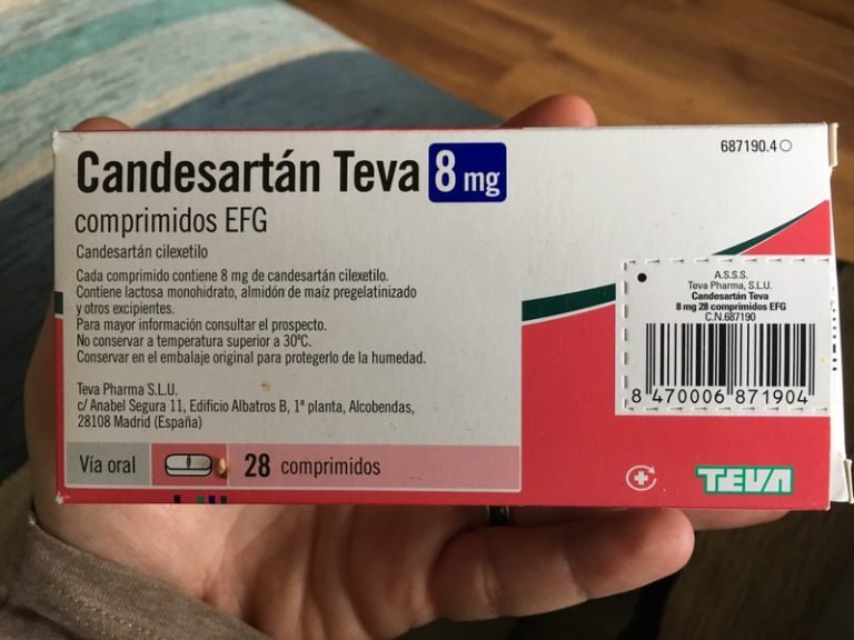 TEVA-CANDESARTAN