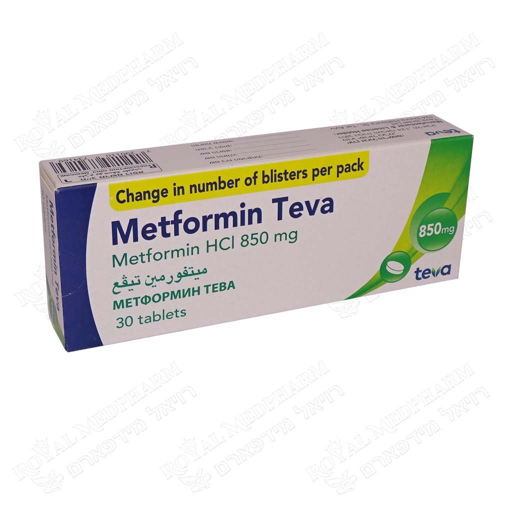 TEVA-METFORMIN