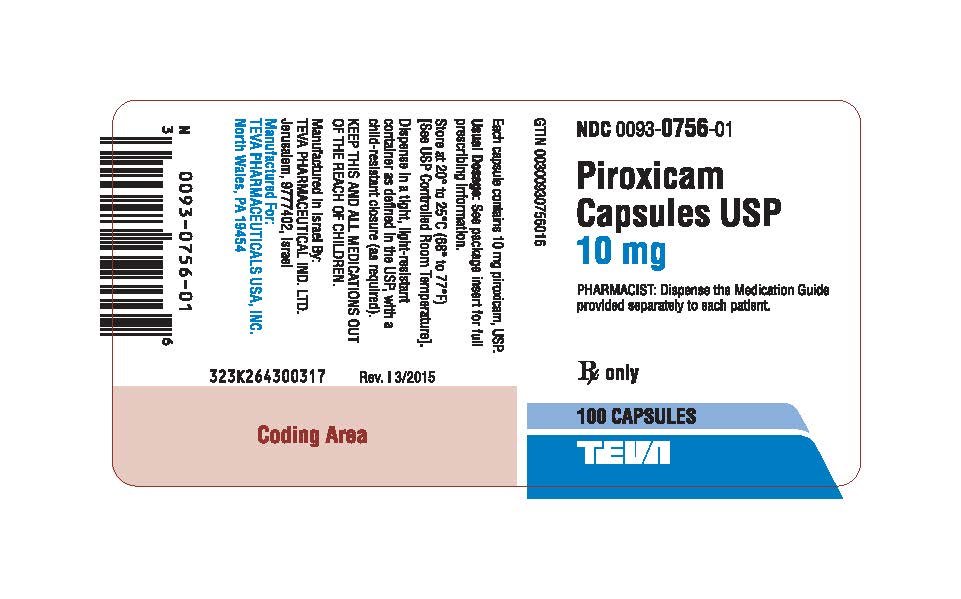 TEVA-PIROXICAM