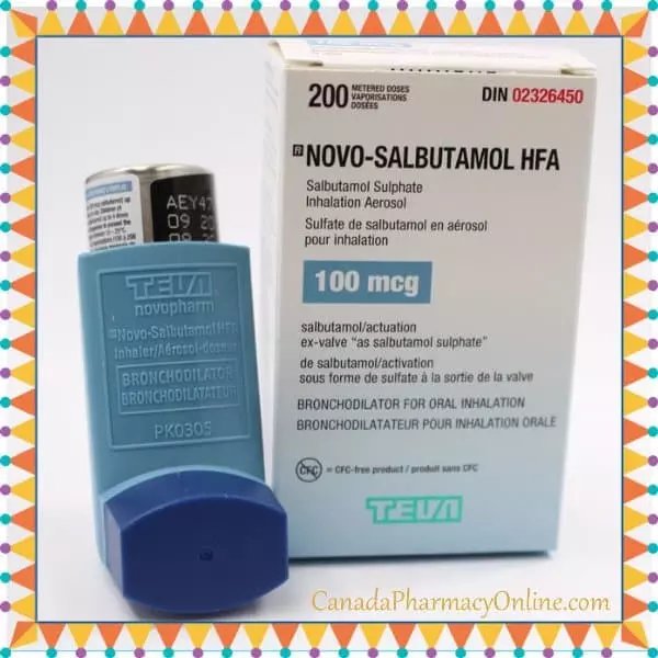 TEVA-SALBUTAMOL HFA