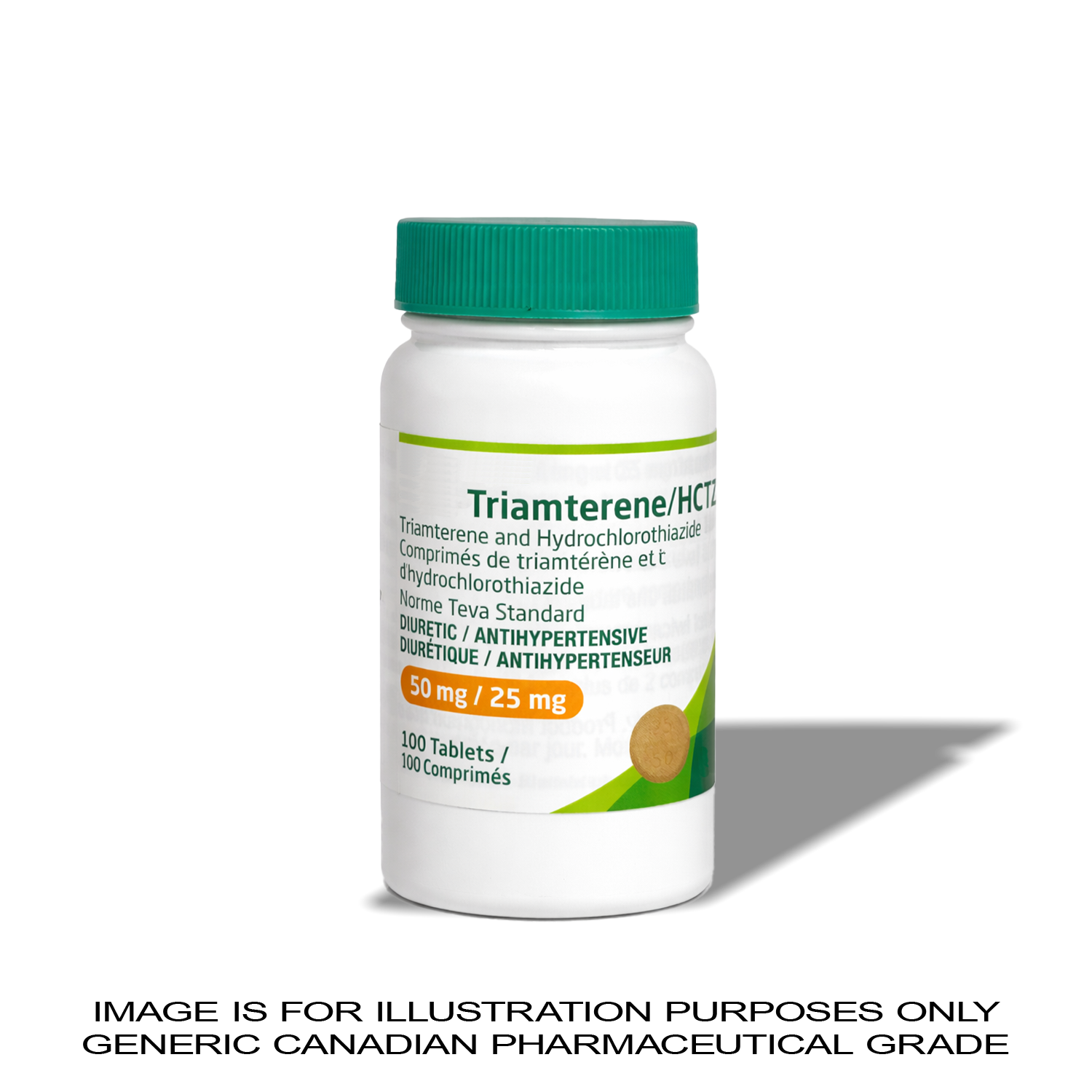 TEVA-TRIAMTERENE/HCTZ