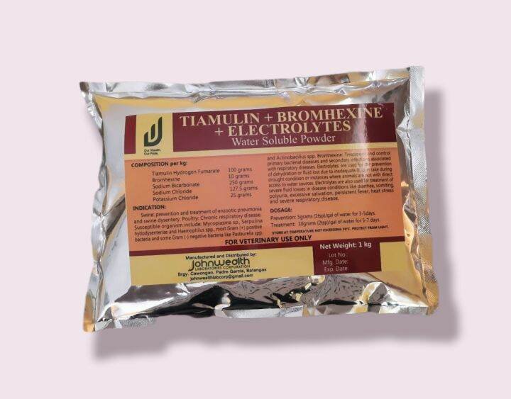 TIAMULIN SOLUBLE POWDER