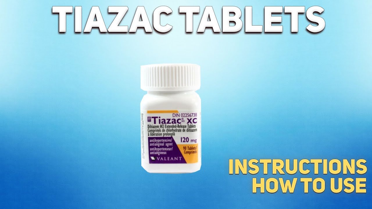 TIAZAC XC