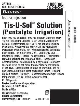 TIS-U-SOL SOLUTION