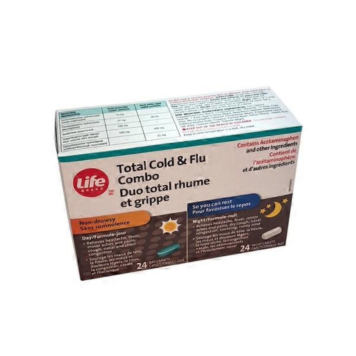 TOTAL COLD & FLU COMBO