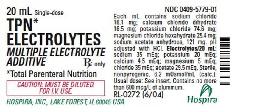 TPN ELECTROLYTES