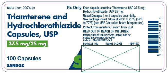 Triamterene And Hydrochlorothiazide