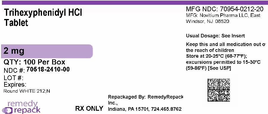Trihexyphenidyl Hydrochloride