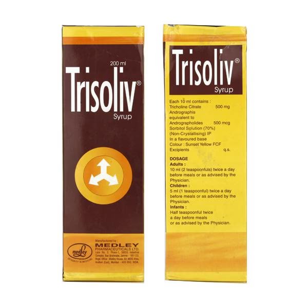Trisol Syrup
