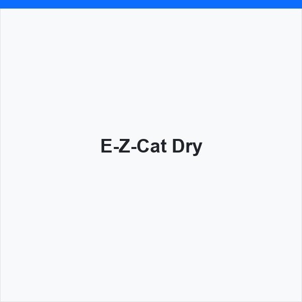 E-Z-Cat Dry