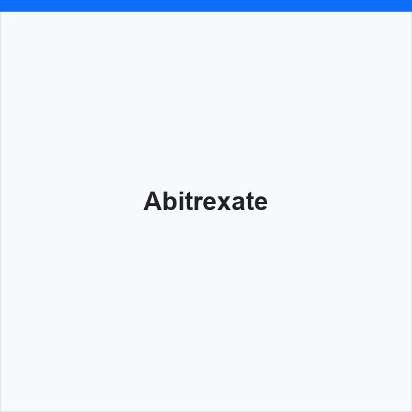 Abitrexate