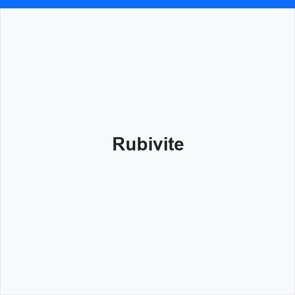 Rubivite