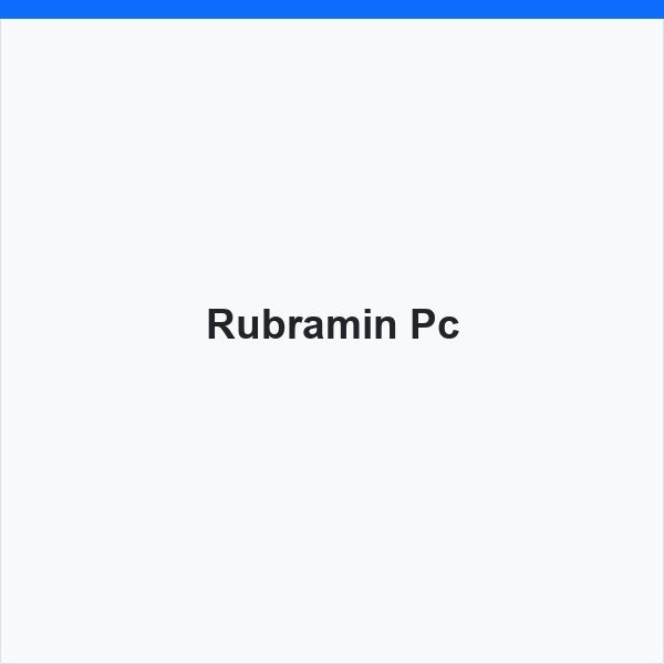 Rubramin Pc