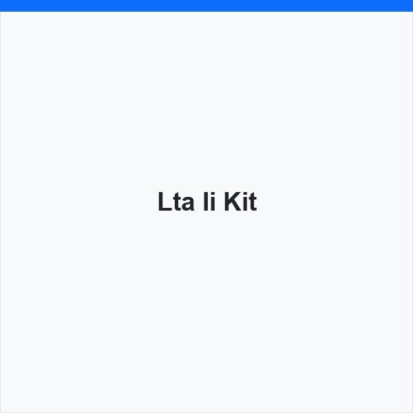 Lta Ii Kit