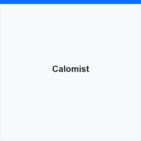 Calomist