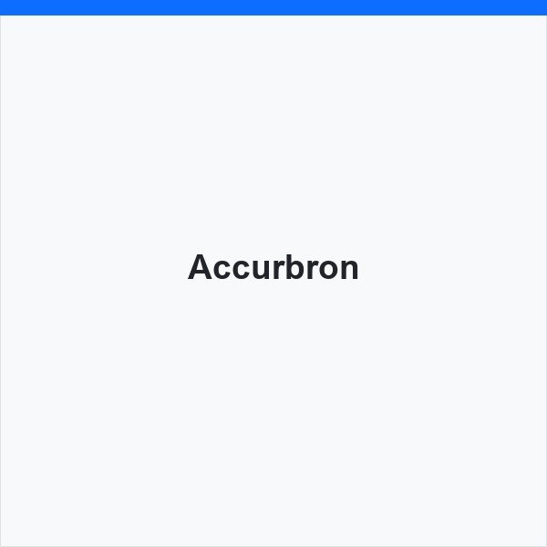 Accurbron
