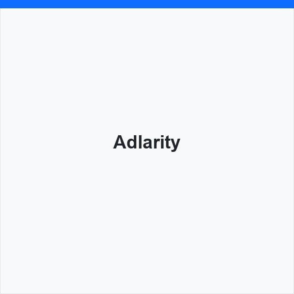 Adlarity